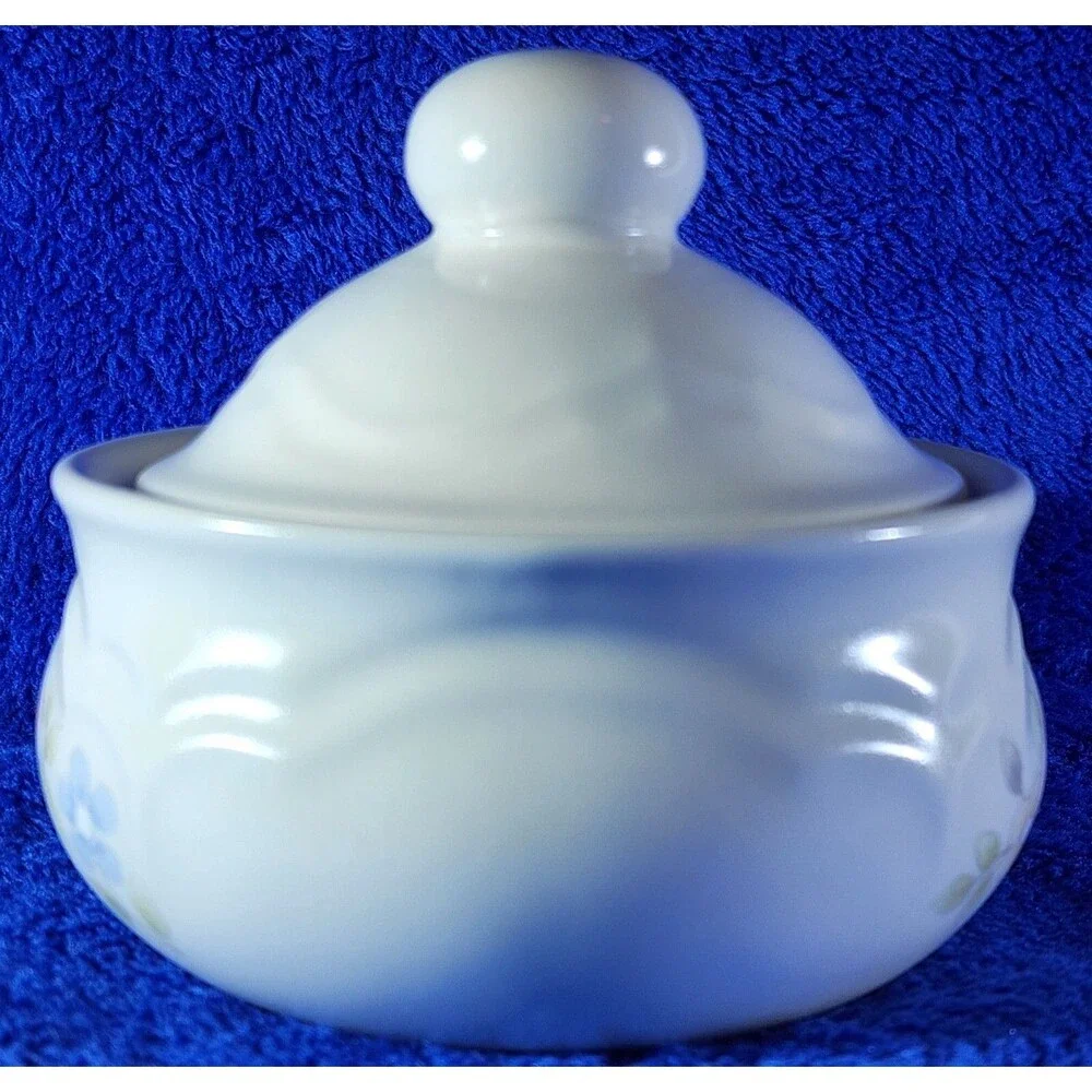 Pfaltzgraff Tea Rose Cream & Sugar Set